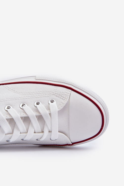 Trampki Męskie Big Star NN174057 Białe