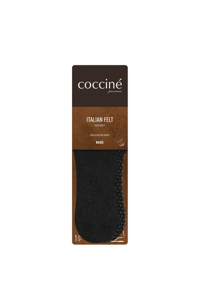 Coccine Italian Felt Wkładki Filc Włoski