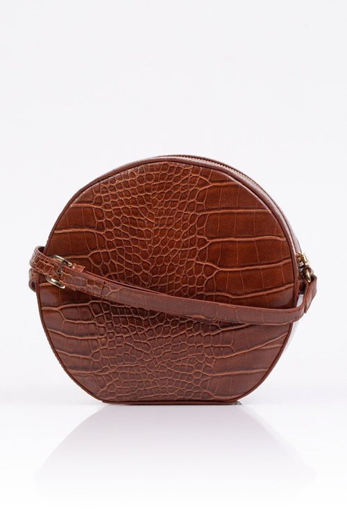 Torebka Damska Kuferek Monnari Brązowy BAG9350-017