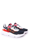 Męskie Sportowe Buty Memory Foam Big Star HH174207 Granatowo-Białe