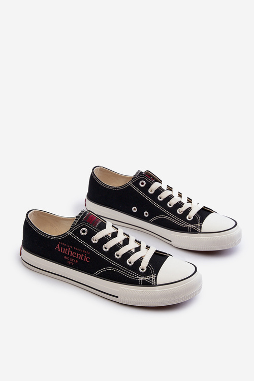 Trampki Męskie Big Star NN174056 Czarne