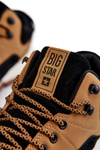 Męskie Buty Sportowe Trapery Big Star KK174242 Camel