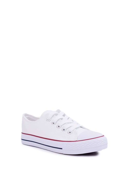 Trampki Młodzieżowe Buty Białe Filemon