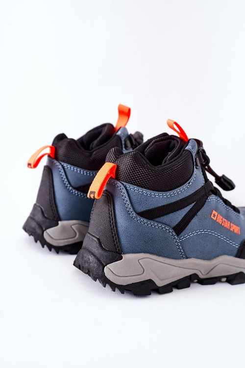 Dziecięce Buty Trekkingowe Big Star GG374048 Granatowe