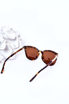 Okulary Przeciwsłoneczne Z Polaryzacją Marmurkowe Brązowe