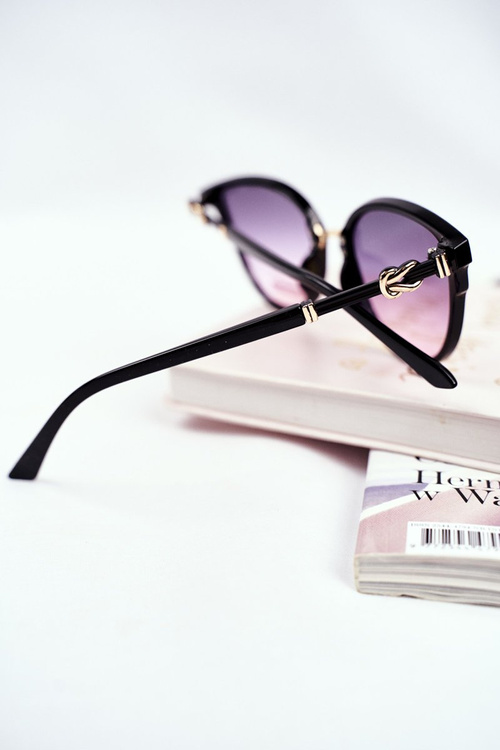 Okulary Przeciwsłoneczne Prius PR-V33/2 Czarne Różowy Gradient