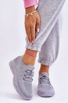 Wsuwane Damskie Buty Sportowe Szare Ellison