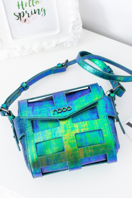 Nobo Damska Torebka Benzynowa NBAG-E4103-C008