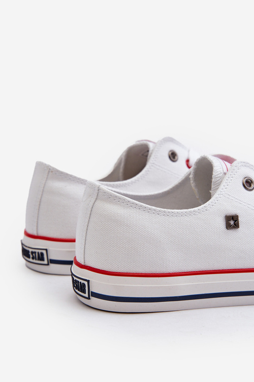 Trampki Męskie Big Star NN174301 HI-POLY SYSTEM Białe