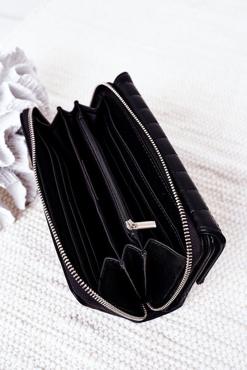 Duży Portfel Z Uchwytem Big Star HH674027 Czarny