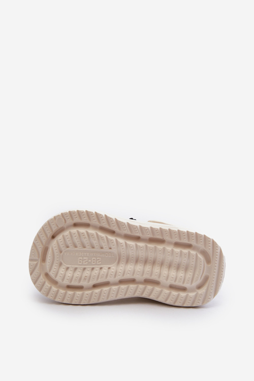 Lekkie Piankowe Klapki Dziecięce Z Ozdobami Białe Ifrana