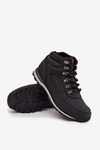 Buty Trekkingowe Męskie Ocieplane Lee Cooper LCJ-25-03-3844M Czarne