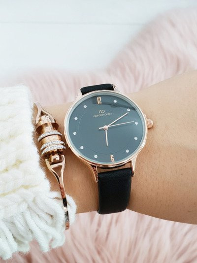 Damski Zegarek Giorgio & Dario Orgeno Czarny