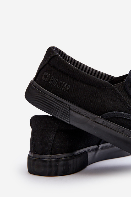 Trampki Męskie Big Star LL174066 Czarne