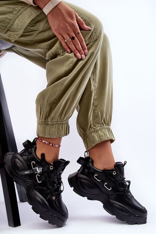 Buty Sportowe Sneakersy GOE MM2N4014 Czarne