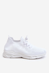 Wsuwane Damskie Buty Sportowe Białe Ellison