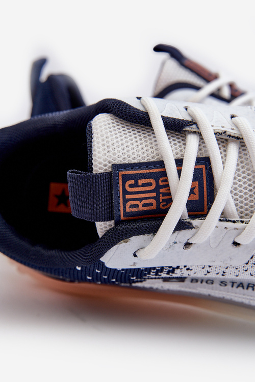 Buty Sportowe Męskie HI-POLY SYSTEM Big Star NN174474 Granatowe