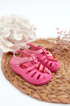 Sandałki Dziecięce Na Rzep 83486 Ipanema Summer XIII Baby Różowe