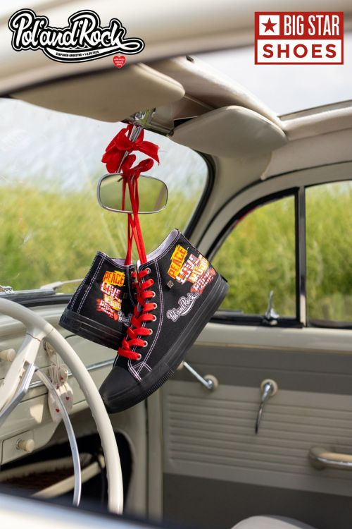 Trampki damskie - 30. Pol 'and'Rock x Big Star OO274A701