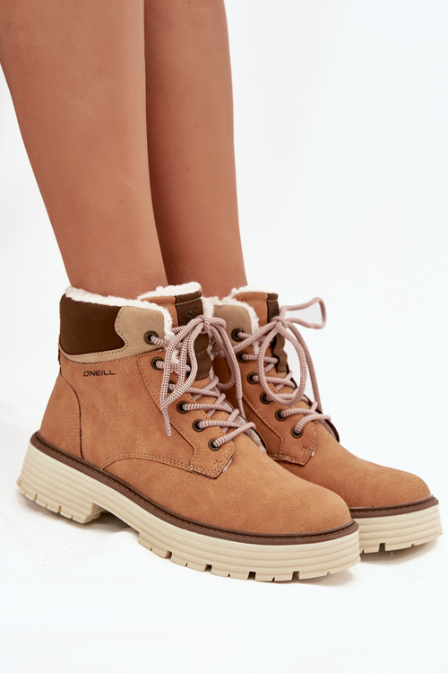 Ocieplane Trapery Damskie O'NEILL BENICIA WOMEN HIGH Camel