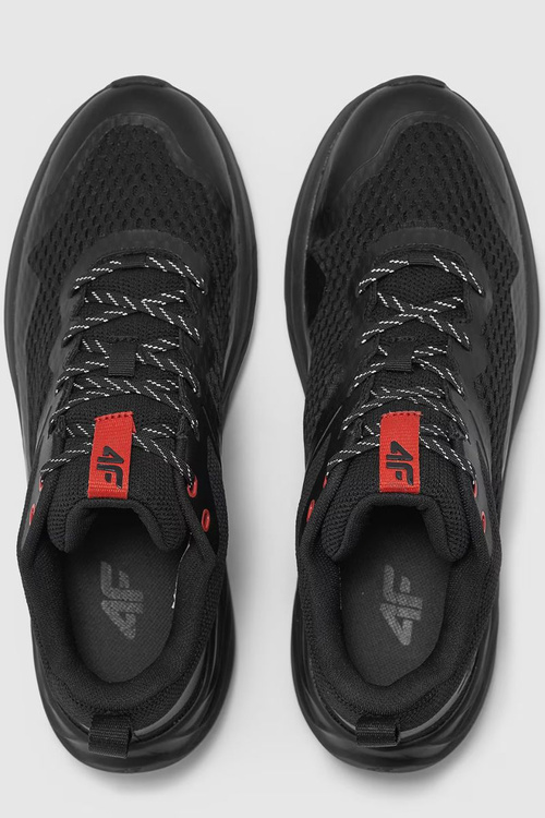 Buty Sportowe Damskie Do Trekkingu I Trailu SPEED HIKER 4F 4FWMM00FOTSF033-20S Czarne