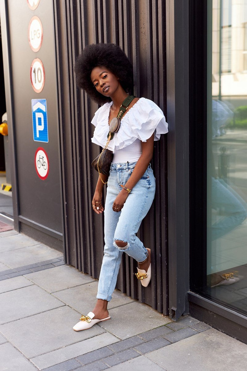 Klapki Z Cholewką I Łańcuchem Beżowe Call On Me