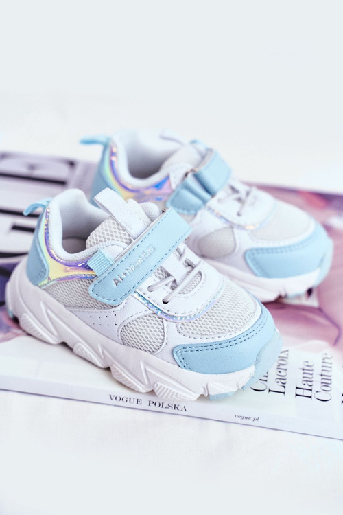 Sportowe Buty Dziecięce Niebieskie ABCKIDS B011104349