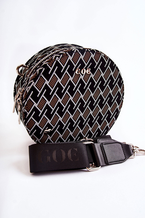 Torebka Kuferek GOE ZNJ006 Czarna