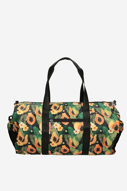 Torba Sportowa Podróżna NOBO NBAG-P1140-C008 Zielona