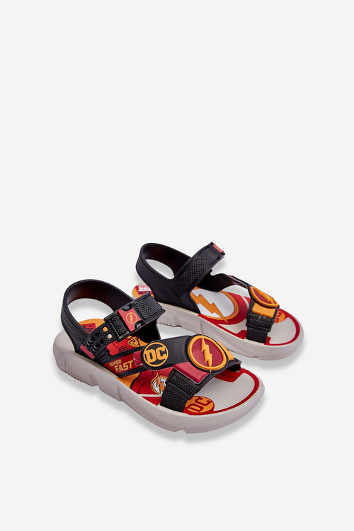 Dziecięce Sandałki Flash Grendene Kids JJ385051 Czerwone