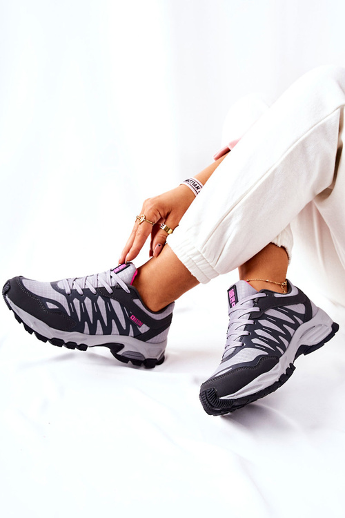 Sportowe Buty Memory Foam Big Star GG274499 Szare