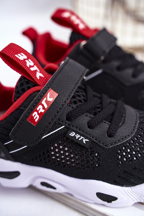 Obuwie Sportowe Dziecięce Bartek Czarne T-75214/W35