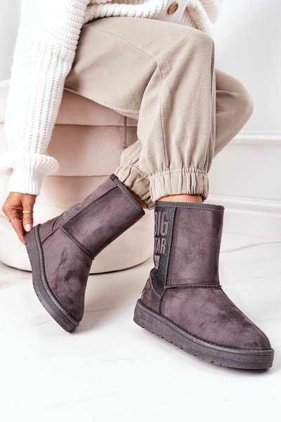 Śniegowce Big Star EE274417 Szare