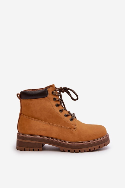 Trapery Damskie Ocieplane Big Star OO274A288 Camel