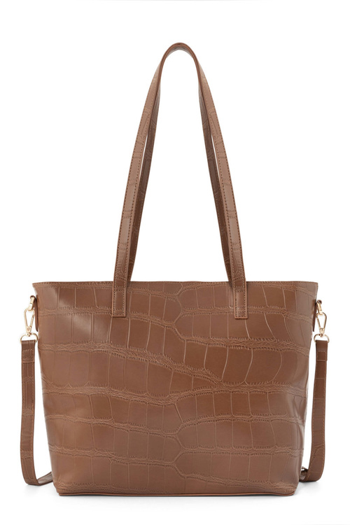 Torba Shopper NOBO L3490-C017 Camel