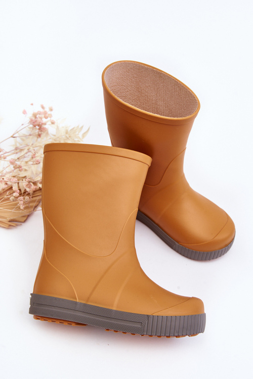 Dziecięce Kalosze Wave Gokids 979 Pomarańczowe