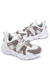 Lekkie Męskie Sportowe Buty Big Star KK174055 Białe