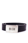 Skórzany Pasek Męski Big Star HH674119 Czarny