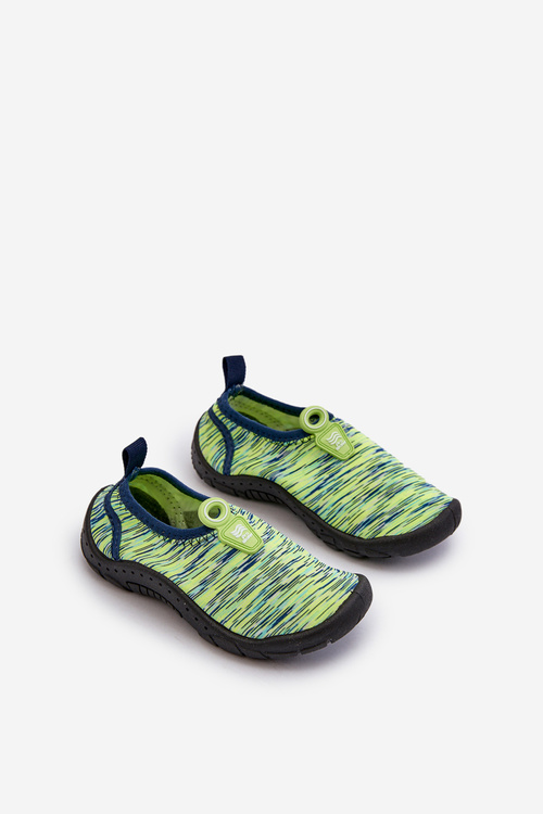 Dziecięce Buty Do Wody PROWATER PRO-24-48-044K Zielone
