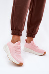 Wygodne Buty Sportowe Damskie Big Star RR274A131 HI-POLY SYSTEM Różowe