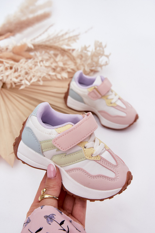 Buty Sportowe Dziecięce Na Rzep Multikolor Miranda