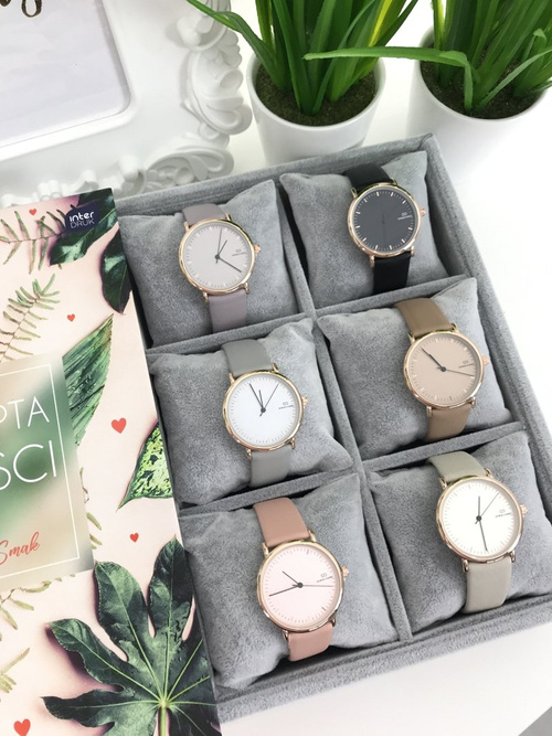 Damski Zegarek Giorgio & Dario Cloud Czarny