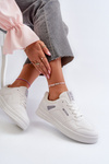 Damskie Sneakersy Memory Foam System Big Star NN274A483 Białe