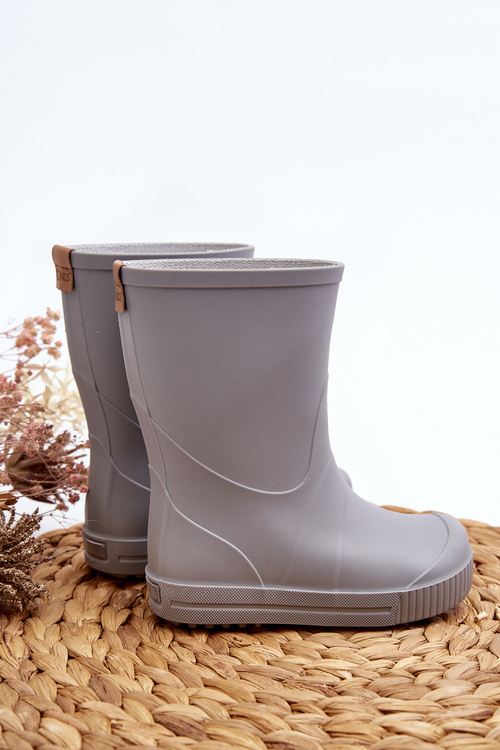 Dziecięce Kalosze Wave Gokids 979 Szare