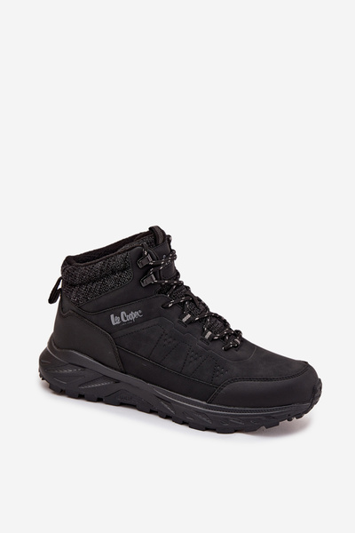Buty Trekkingowe Męskie Ocieplane Lee Cooper LCJ-25-01-3723M Czarne