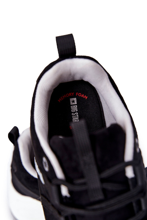 Sportowe Buty Big Star Memory Foam II174186 Czarne