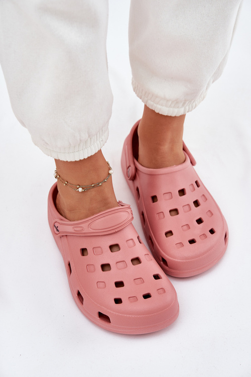 Klapki Damskie Piankowe LEMIGO 806 Różowe