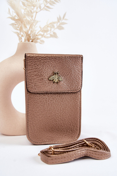 Mała Torebka Z Ozdobą Złota Neliss