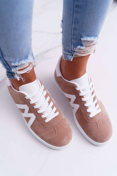 Sportowe Damskie Buty Camel Sheia