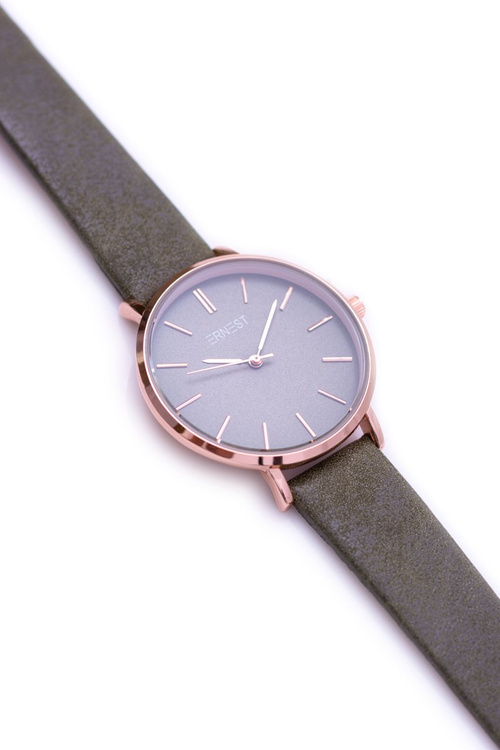 Damski Zegarek Ernest Montane Khaki